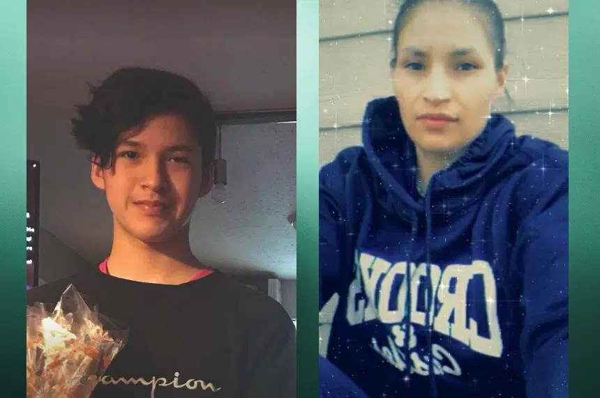 RCMP search for missing 14-year-old boy