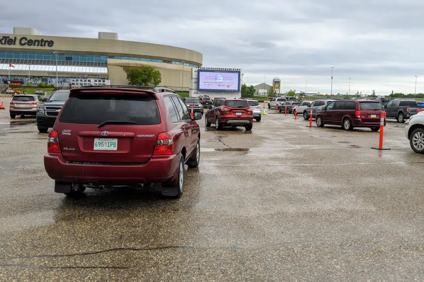 SaskTel Centre drive-in theatre sharing experience with a new generation