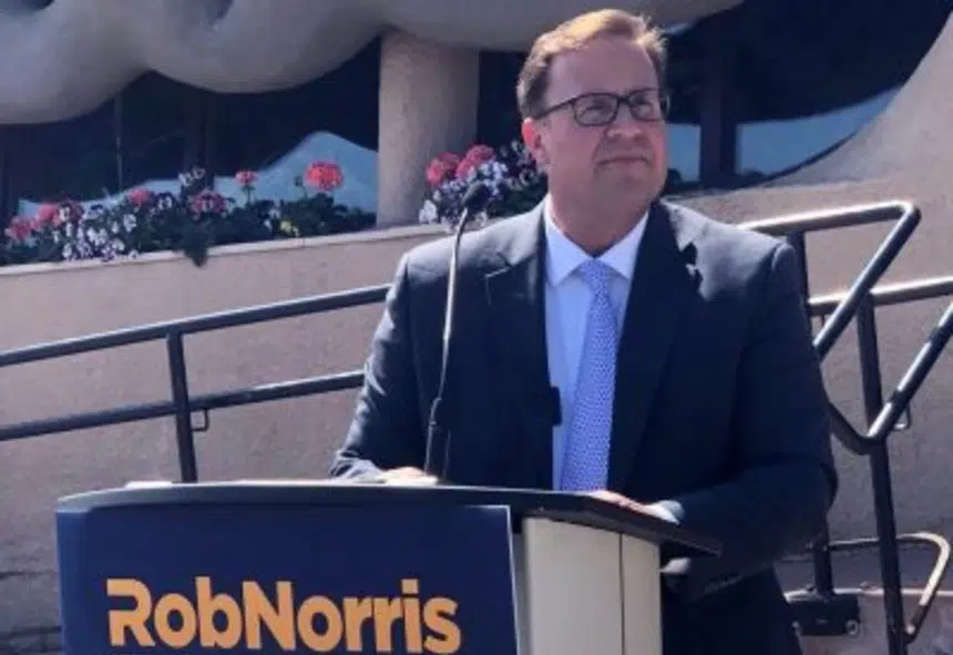 Norris hoping background in politics will help launch him into the mayor's chair