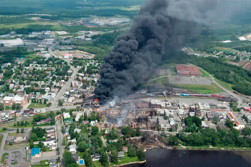 Lac-Megantic to mark seventh anniversary of 2013 rail disaster with memorial site