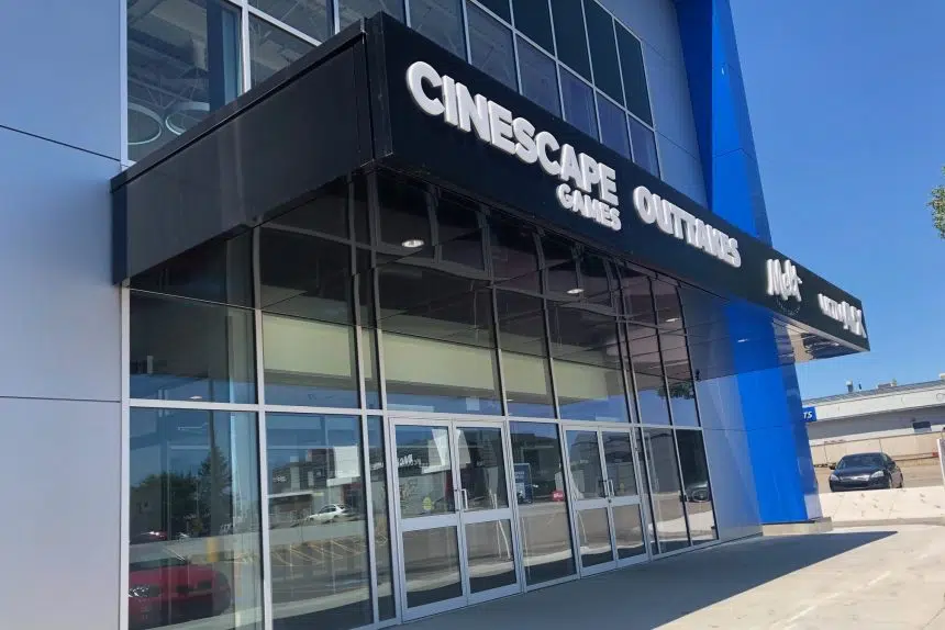 Back to the movies - Saskatchewan theatres once again open their doors