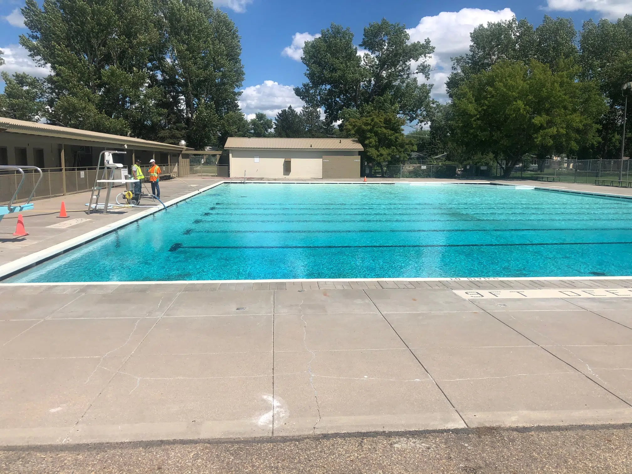 Two Saskatoon outdoor pools welcome swimmers once again