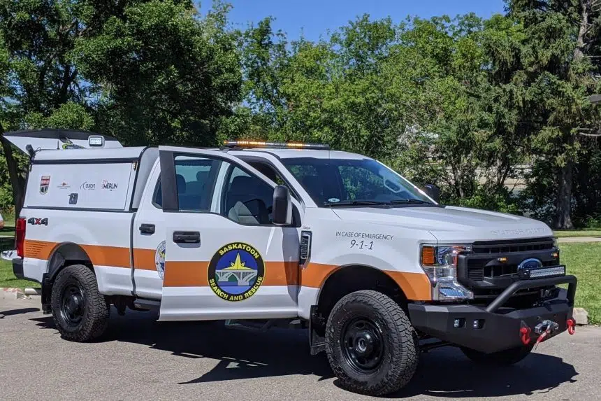 Saskatoon Search and Rescue unveil new vehicle