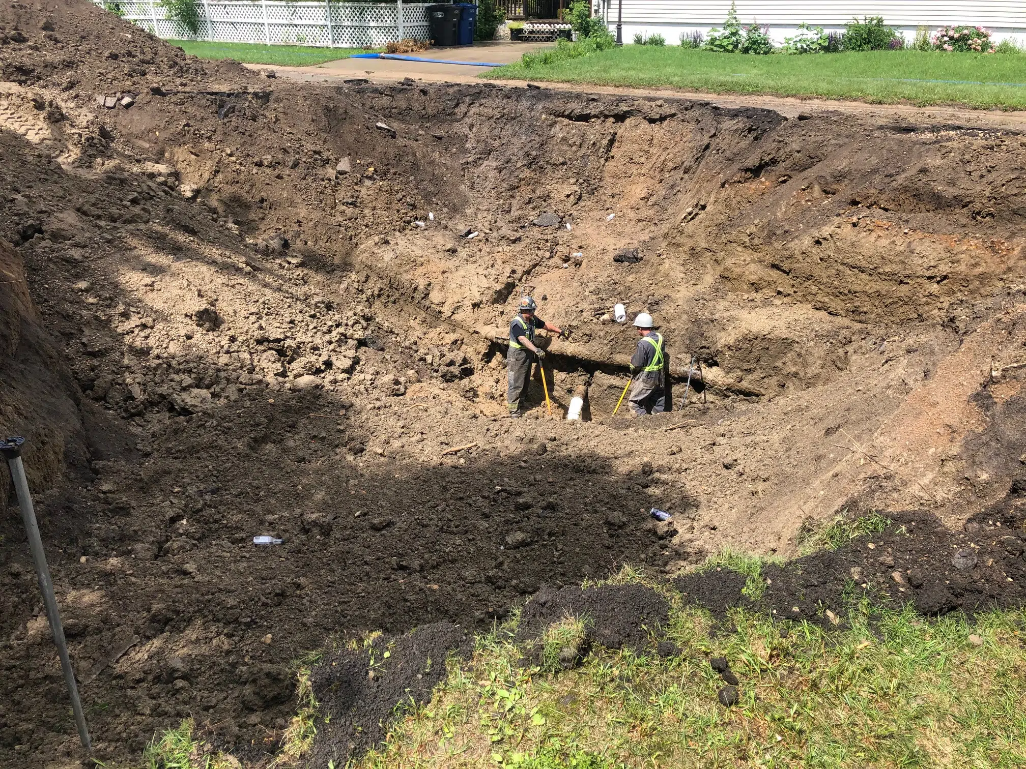 'I've never seen a gully washer like that ever:' Humboldt resident after sewer line burst