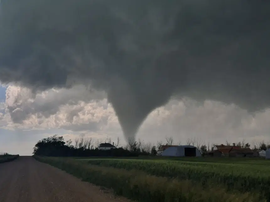 Third tornado confirmed by Environment Canada in southwest Saturday