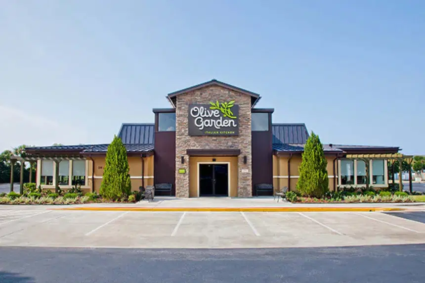 Saskatoon's Olive Garden set to open Aug. 3