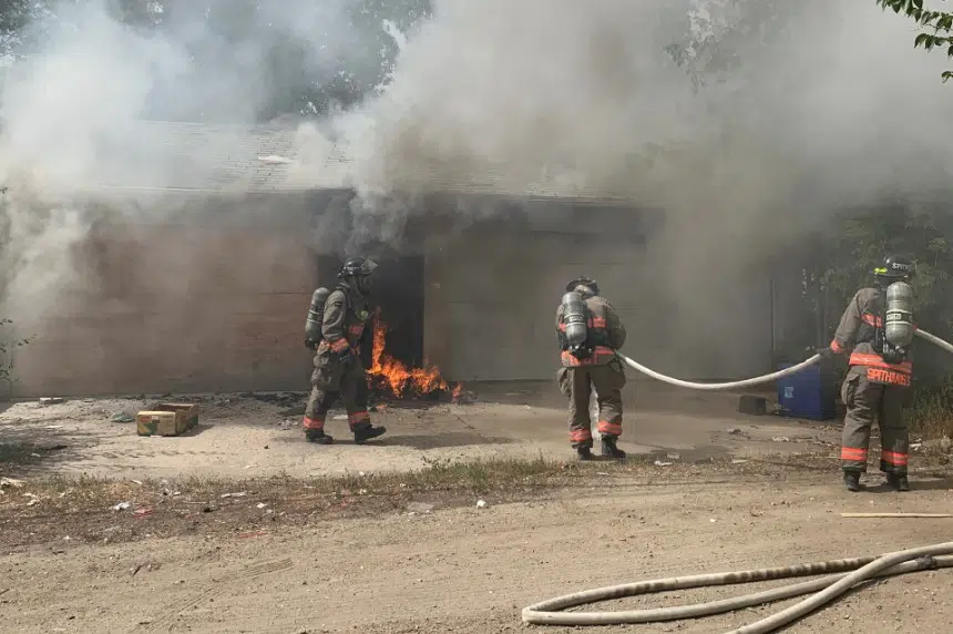 Intentionally set fires double in Saskatoon in 2020: Fire department
