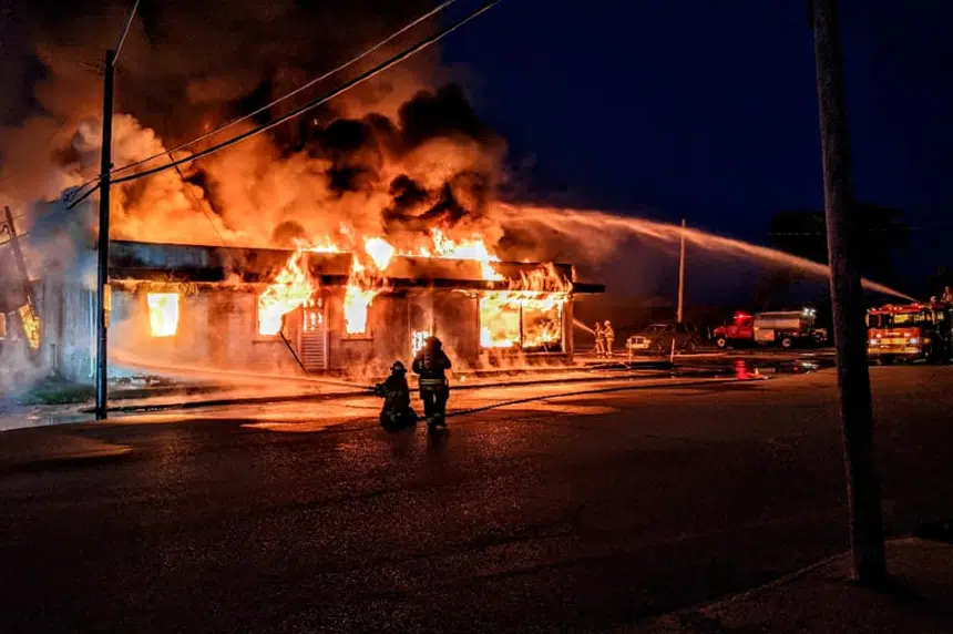 'It's a huge loss:' Davidson fire department battles marathon blaze at local auto shop