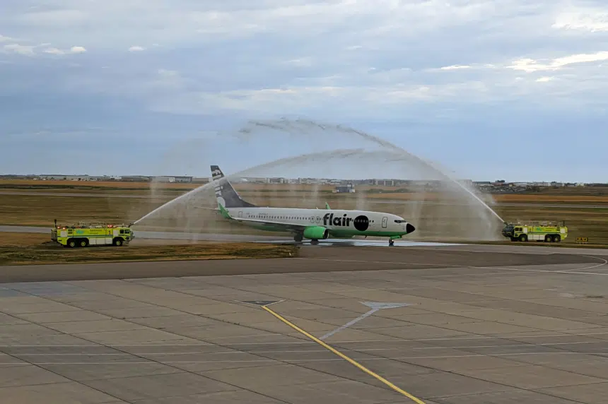 Flair Airlines lands in Saskatoon
