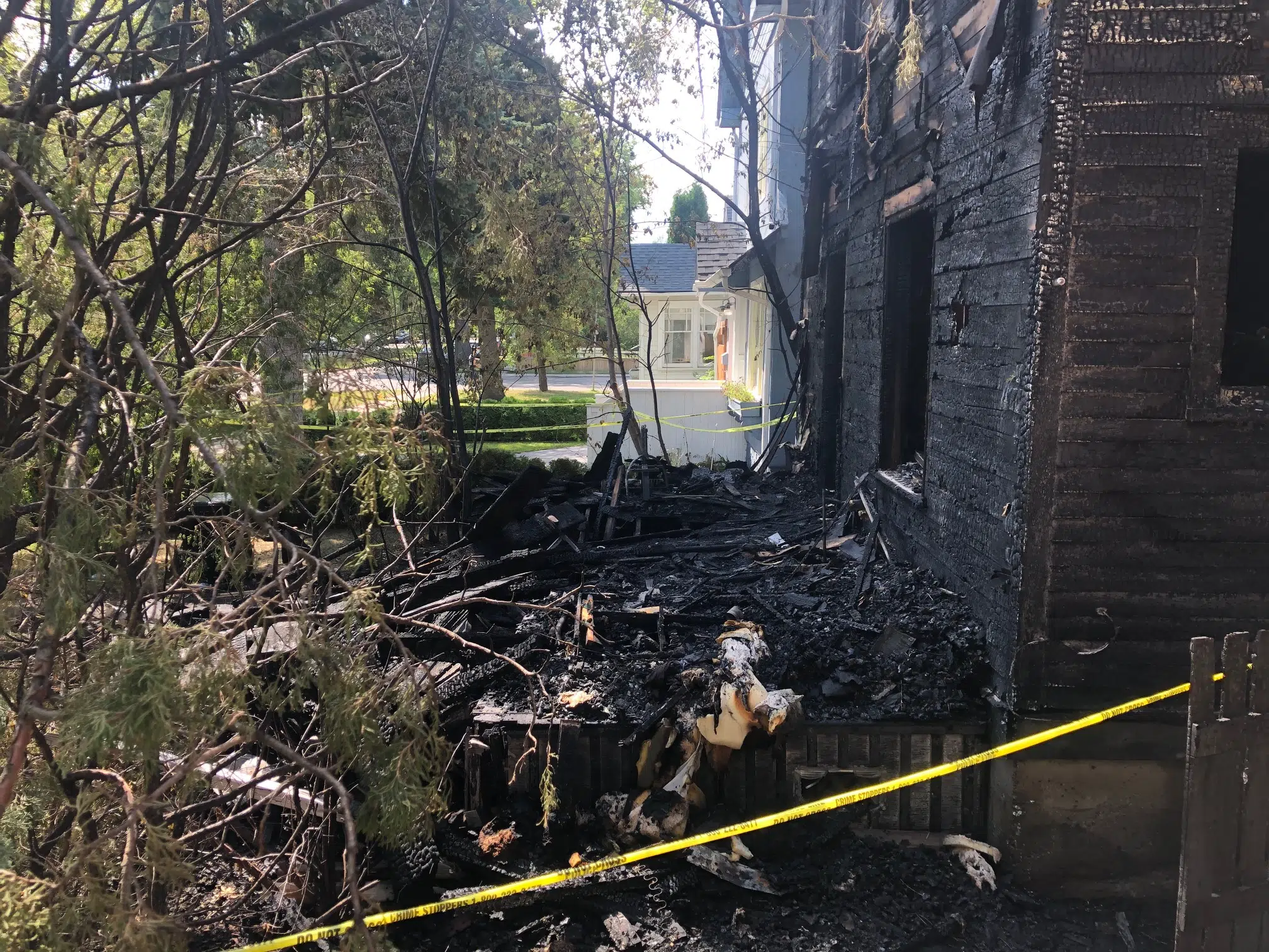 Neighbour near burning Nutana-area home woke to 'horrific cries'