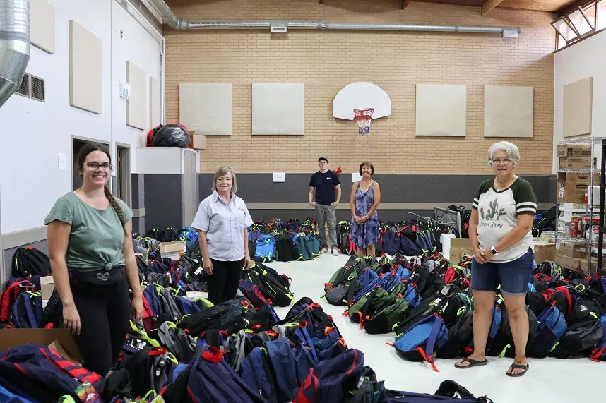 Saskatoon Salvation Army helping kids going back to school