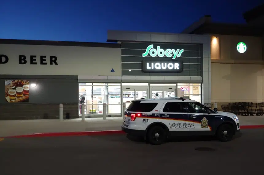Man wearing medical mask wanted after robbery at Sobeys liquor store