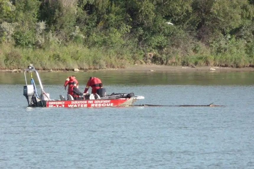 Two people rescued from South Saskatchewan River