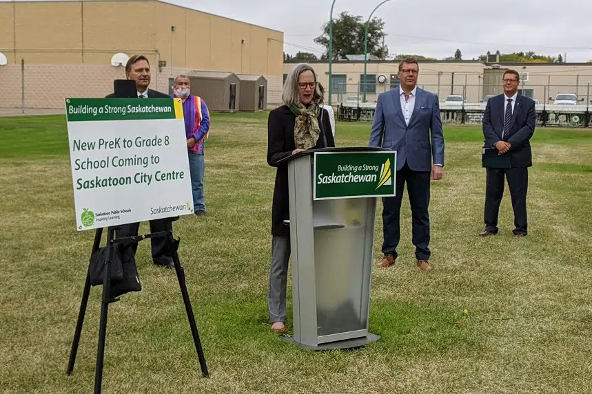 Plan for new school launched in Saskatoon