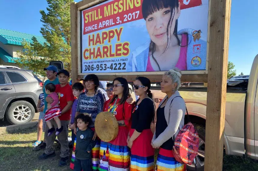 New billboard features face of missing woman, Happy Charles