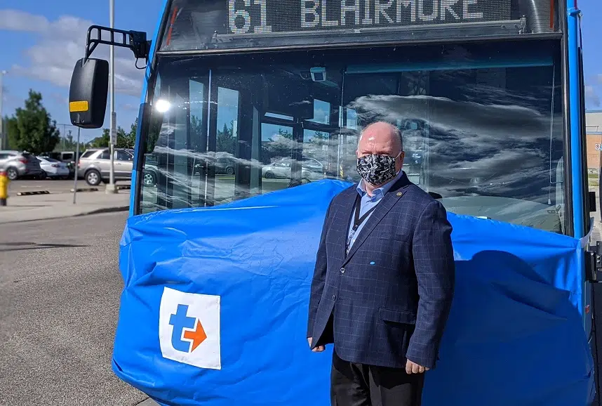 Face masks now mandatory on Saskatoon city buses