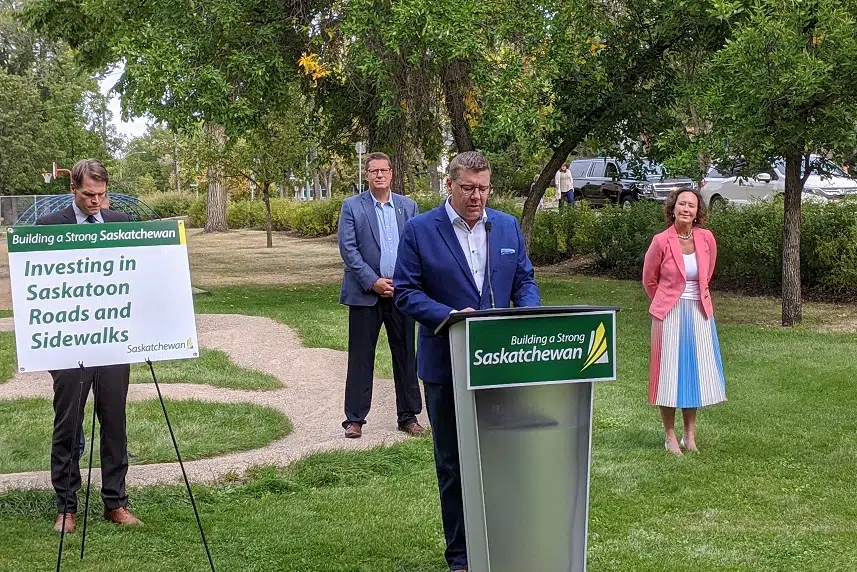 $35M in funding announced for Saskatoon infrastructure