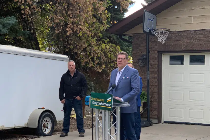 Sask. Party unveils new home renovation tax credit on day one of campaign trail