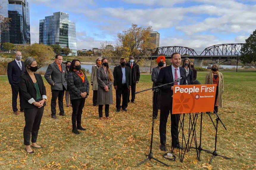 Sask. NDP pledging to tax province's wealthiest people