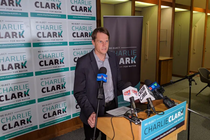 Charlie Clark looks to limit property tax increases with new four-point plan
