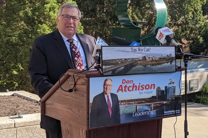 Don Atchison prefers more buses over BRT system