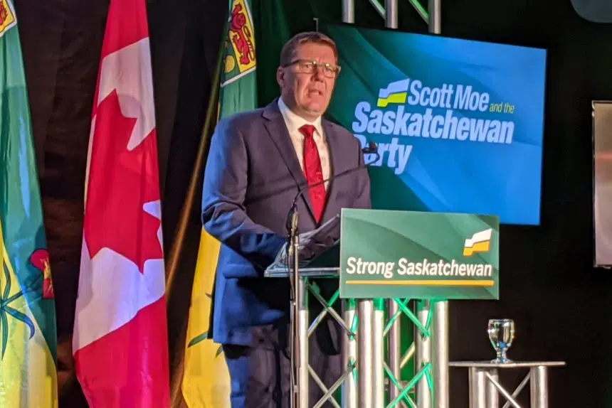 Saskatchewan Party wins fourth straight majority