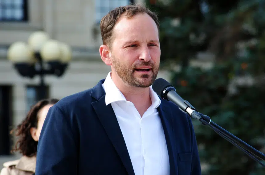 NDP Leader Ryan Meili calls for more green jobs and initiatives