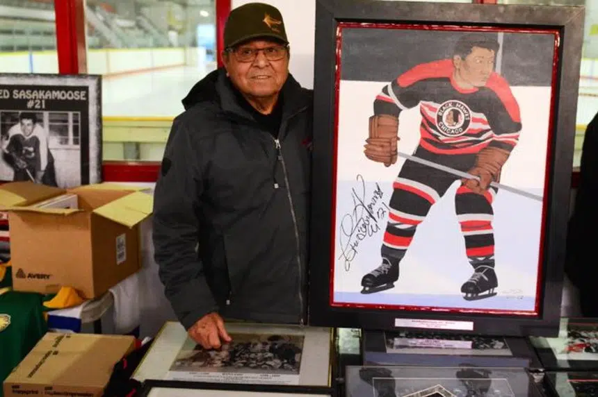 One of the first Indigenous-born NHL players, Fred Sasakamoose, dead at 86