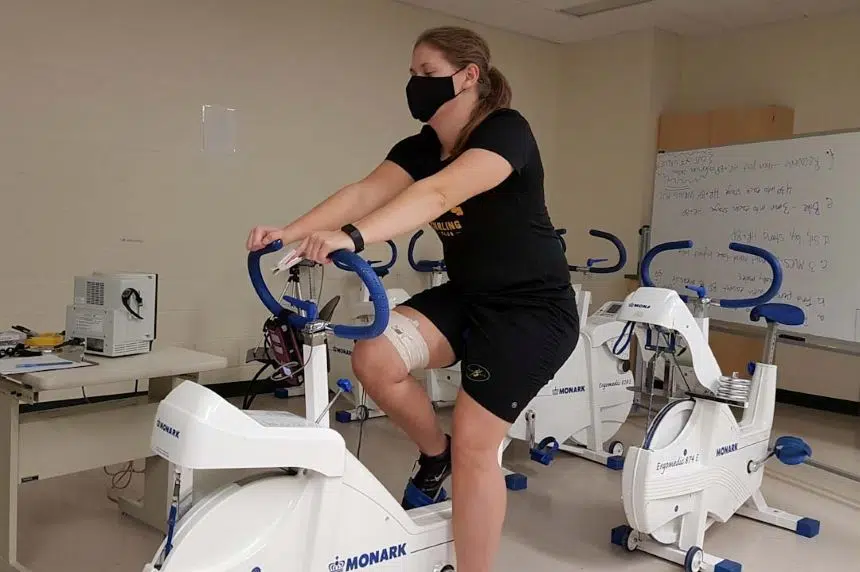 U of S study finds wearing a mask during exercise does not affect breathing or oxygen levels