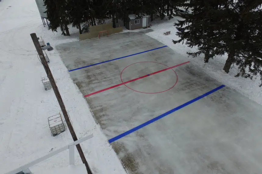 Heading to the ODR's: a look at Saskatchewan's backyard rink builds