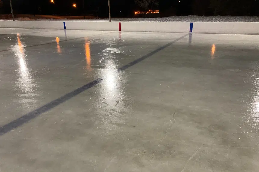 Nets to be put away at community rinks, hockey 'not permitted': City of Saskatoon