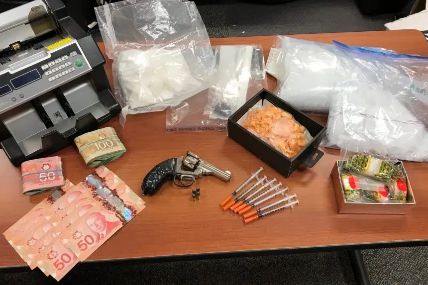 RCMP bust drug trafficking operation in Osler