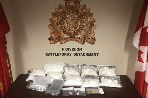 RCMP finds more than 17kg of drugs during traffic stop near Battleford