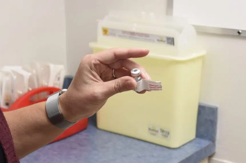 Vaccine distribution shifts to Saskatoon to preserve hospital capacity