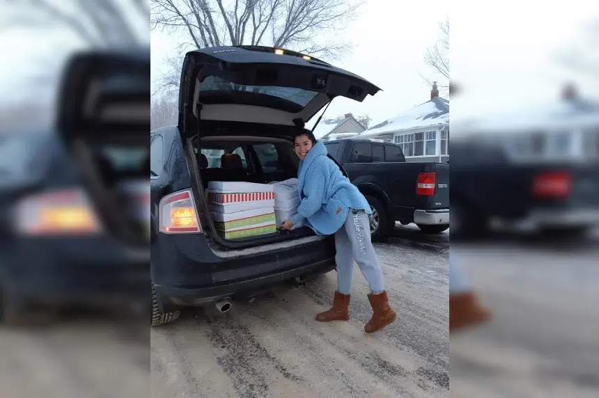 'Some sort of comfort:' Teen delivers mental health 'care packages' to community youth