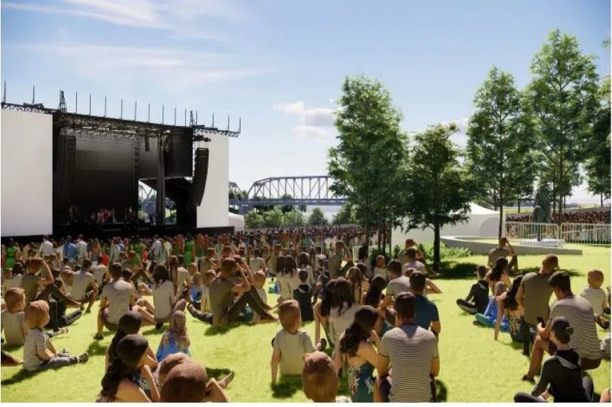 Concept plans for permanent outdoor festival site to be presented to city council