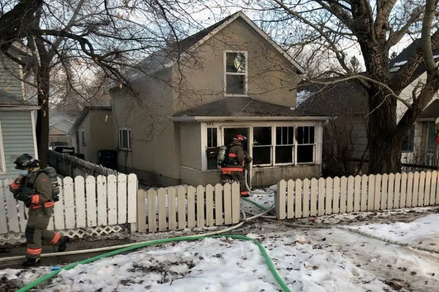 Saskatoon house fire causes $100K in damage