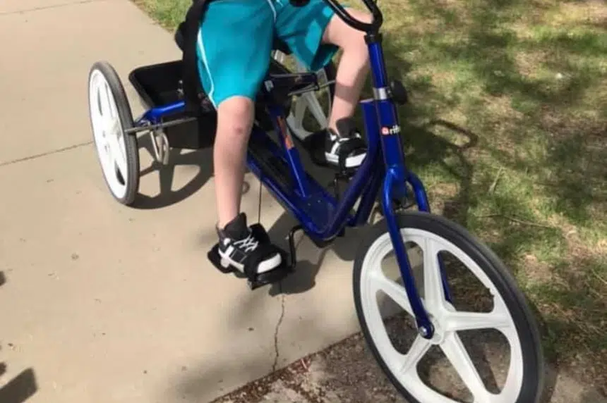 Man arrested following theft of specialized adaptive bike