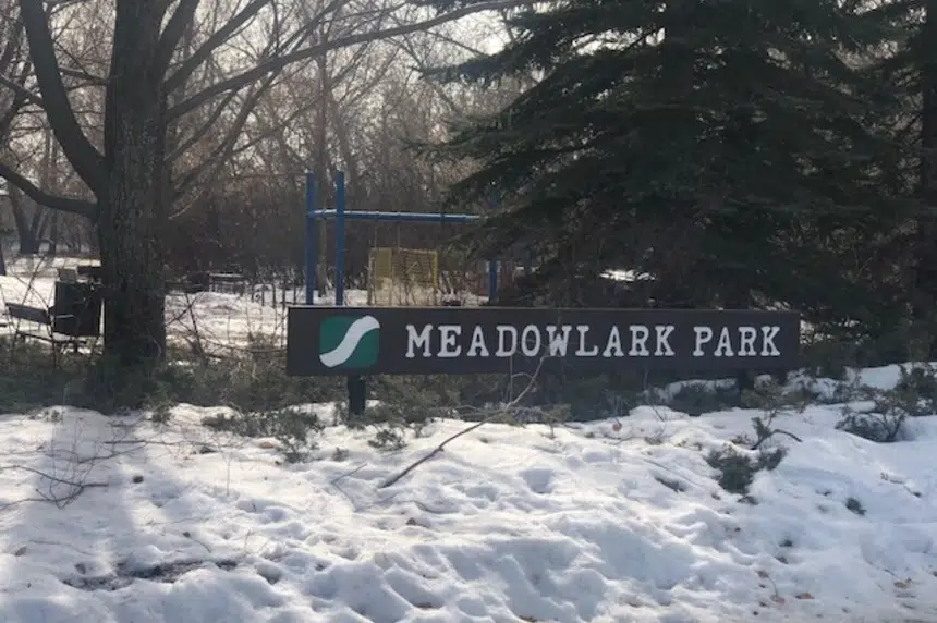South Saskatoon playground destroyed by fire