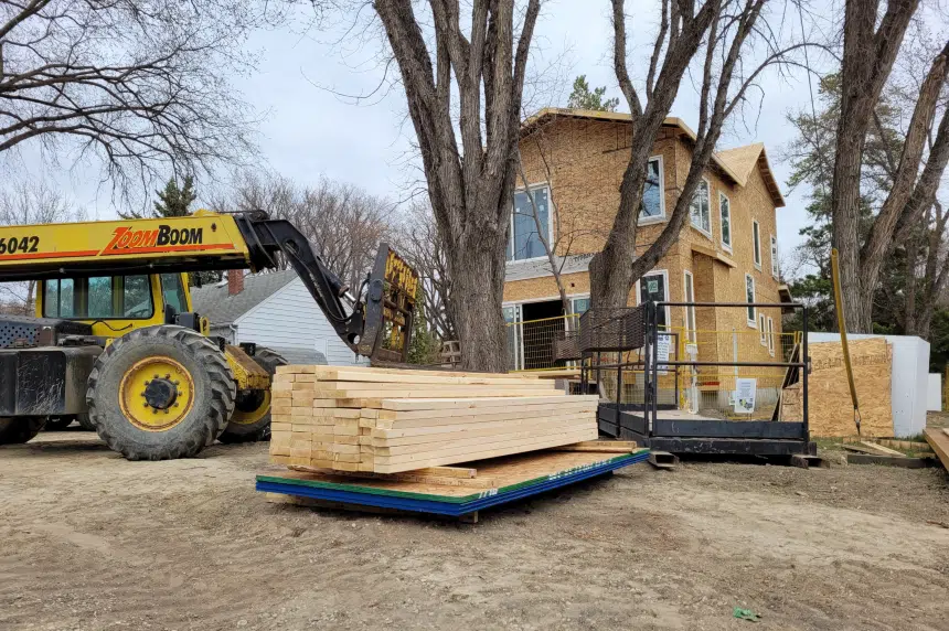 Home builders' association sounds alarm on lumber theft spike in Saskatoon