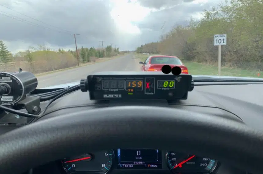 Sask. driver justifies speeding by trying to 'knock the rust off the brake rotors'