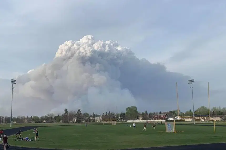 Evacuation order issued for subdivision near Prince Albert