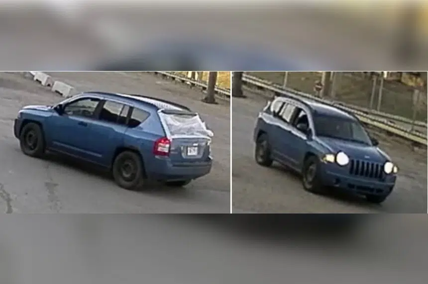 Saskatoon police searching for Jeep in connection with fatal hit-and-run