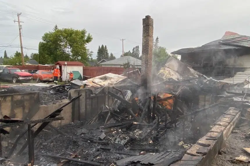 'Nothing we could do': Neighbours describe the moment a Saskatoon home exploded