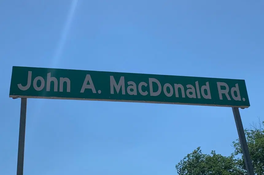 Cost of Saskatoon's John A. Macdonald Road name change estimated at $35,000: City