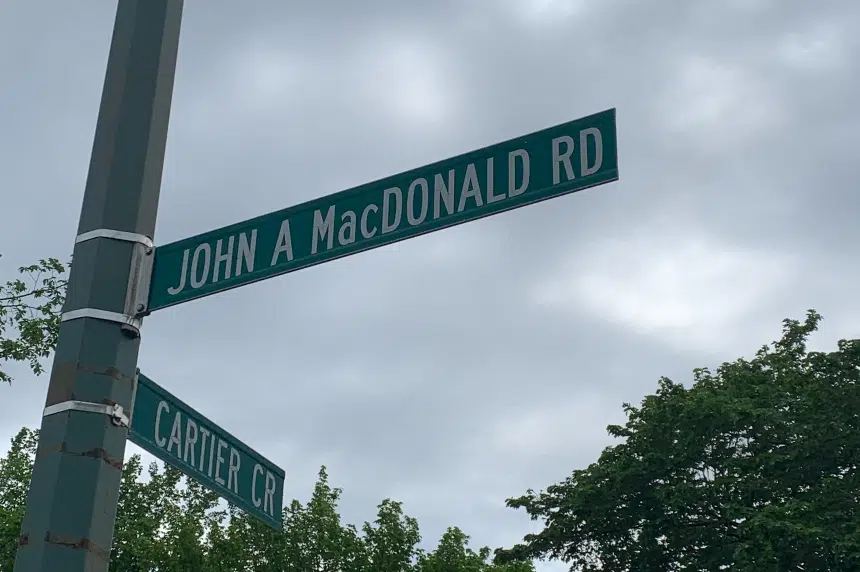 Saskatoon city council approves renaming of John A. Macdonald Road