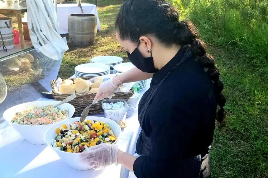 Sask. caterer seeing surge in business ahead of Step Two of reopening