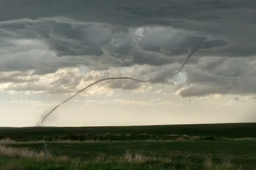 Tornado warning lifted for west-central Saskatchewan