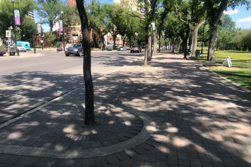40-year-old man charged after downtown Saskatoon attack
