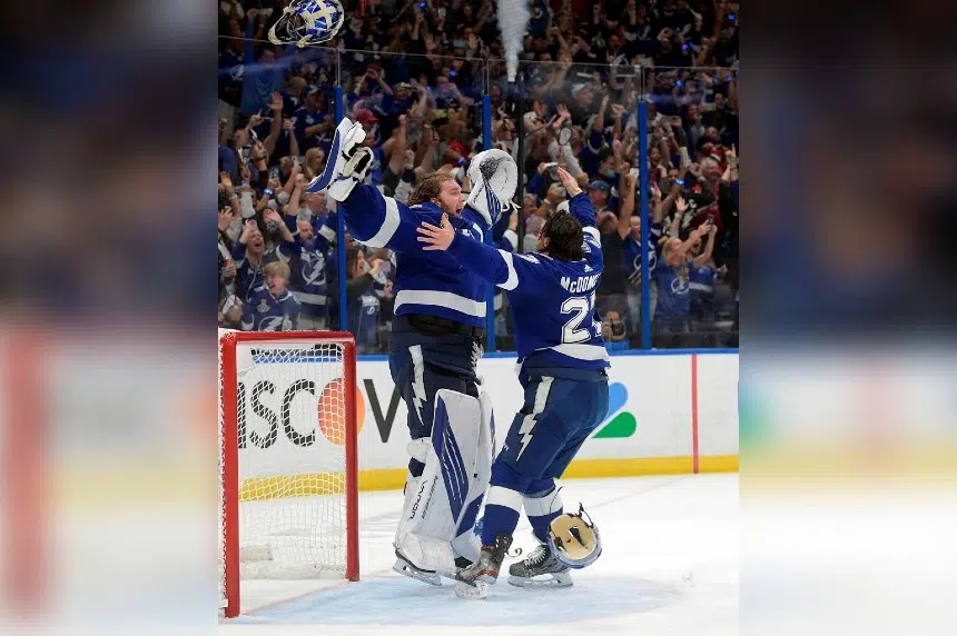Lightning strikes twice: Tampa Bay repeats as Cup champion